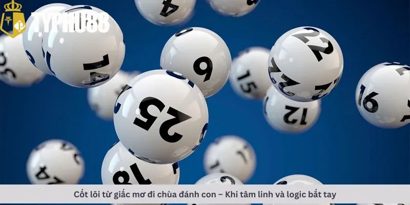 Cốt lõi từ giấc mơ đi chùa đánh con
