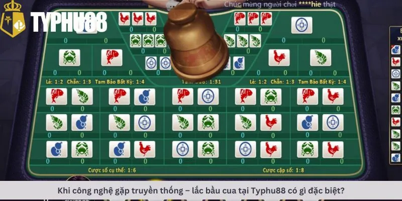 Lắc bầu cua có gì đặc biệt?