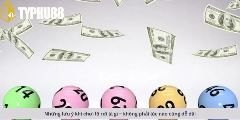 Những lưu ý khi chơi