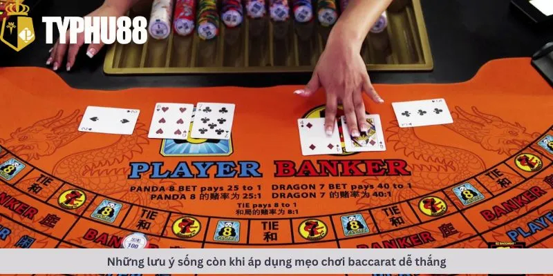 Những lưu ý sống còn