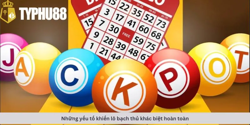 Những yếu tố khác biệt