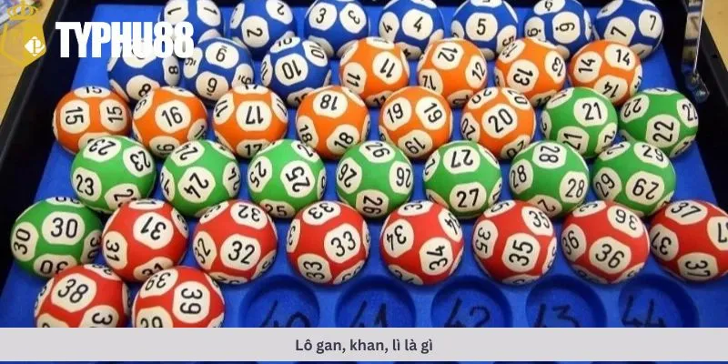 lô gan, khan, lì là gì